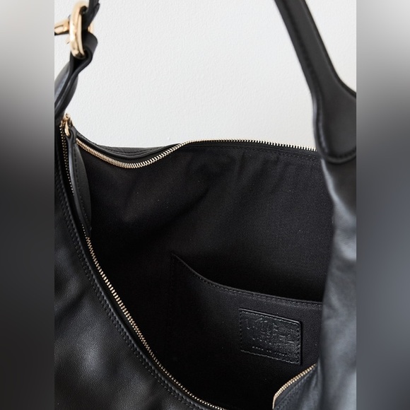 LITTLE LIFFNER Pillow Hobo Leather Tote Bag - Picture 8 of 8